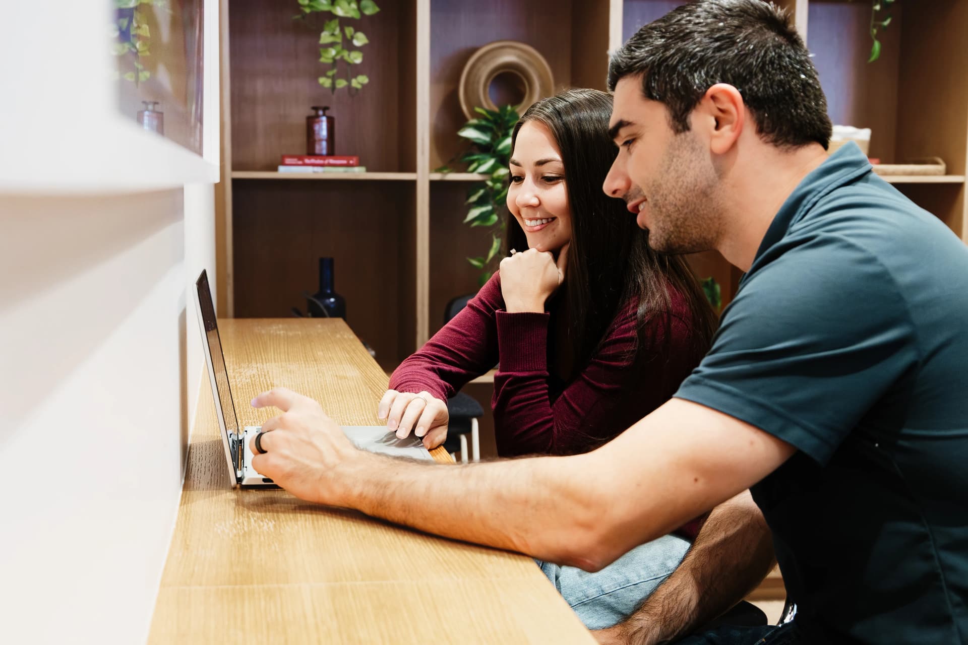 Aislim Athie and John Ikosipentarhos of Zeroed-In Consulting